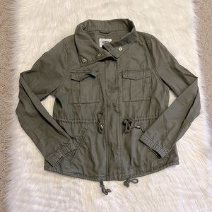 Old Navy Green Utility Fashion Jacket